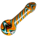 Crayon Twist Spoons (Various Colors) - Weedcommerce Marketplace 