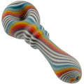 Frosted Velvet Ring Neck Pipes (Various Colors) - Weedcommerce Marketplace 