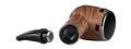 Cipher Nautilus V3 Dry Herb Vaporizer | Palm Wood