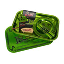 RAW 20th Anniversary Emerald Smoker's Kit - Weedcommerce Marketplace 