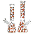 Pulsar Cackling Pumpkins Batty Beaker Bong | 14mm F - Weedcommerce Marketplace 