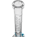 Cookies Flame Straight 7mm Bong - Weedcommerce Marketplace 