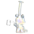 Bear-ly Coherent Glass Dab Rig - 7" / 14mm F / Colors Vary - Weedcommerce Marketplace 