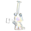 Bear-ly Coherent Glass Dab Rig - 7" / 14mm F / Colors Vary