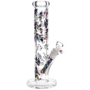 Pulsar Design Series Straight Tube Glass Water Pipe | 12" | 14mm F