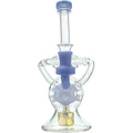Calibear Infinity Loop Seed Of Life Klein Recycler - Weedcommerce Marketplace 