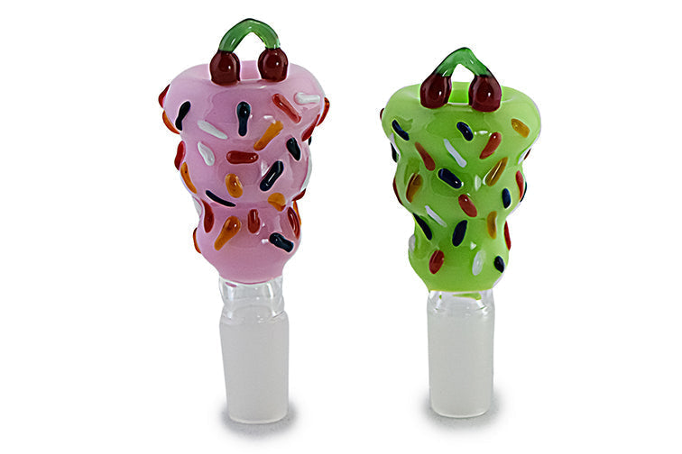 Cherry On Top Glass Bowl - Weedcommerce Marketplace 