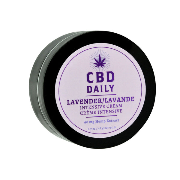 Earthly Body CBD Daily Intensive Cream - Lavender / 1.7oz - Weedcommerce Marketplace 