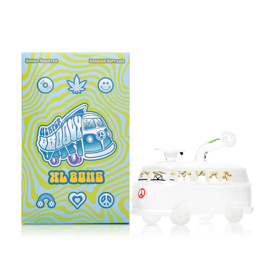 Groovy Van XL Bong 8" - Weedcommerce Marketplace 