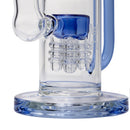 Human Grade Raygun Glass Water Pipe Percolator - Weedcommerce Marketplace 