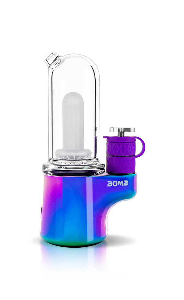 BOMB ERIG Sykloud - Portable Electric Dab Rig - Rainbow - Weedcommerce Marketplace 
