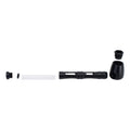 WINDOW ALUMINIUM GLASS PIPE - Weedcommerce Marketplace 