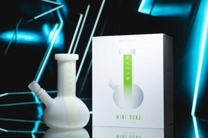 KLEAN White Series - Mini Bong - Weedcommerce Marketplace 