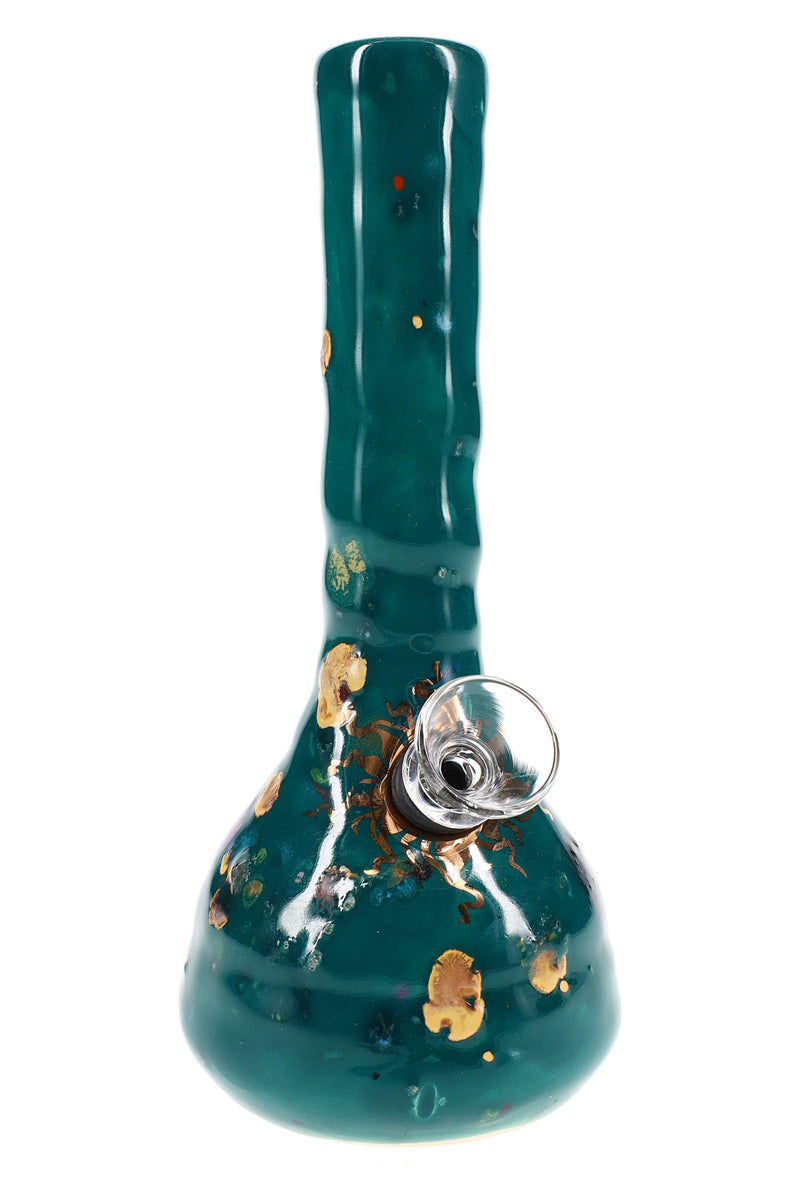 Ancient Creations 6″ Crystal Burst Ceramic Bong