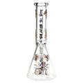 Pulsar Give the Drummer Some Beaker Glass Water Pipe - 9.75" / 14mm F