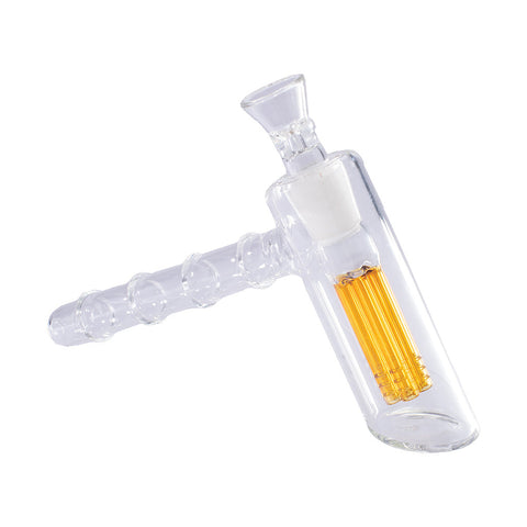 MATRIX PERC TORUS HAND BUBBLER PIPE - Weedcommerce Marketplace 