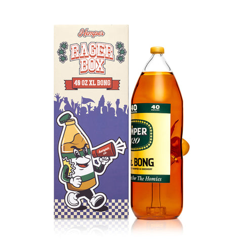 Forty Ounce XL Bong 9.5" - Weedcommerce Marketplace 