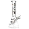 Pulsar Give the Drummer Some Beaker Glass Water Pipe - 9.75" / 14mm F