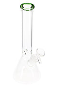 Colored Glass GoG Beaker Bong “Mini Lab” – 10″ - Weedcommerce Marketplace 