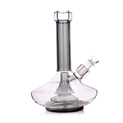 GRAV FISSION DOWNSTEM PERC SMALL WIDE BASE BONG - Weedcommerce Marketplace 
