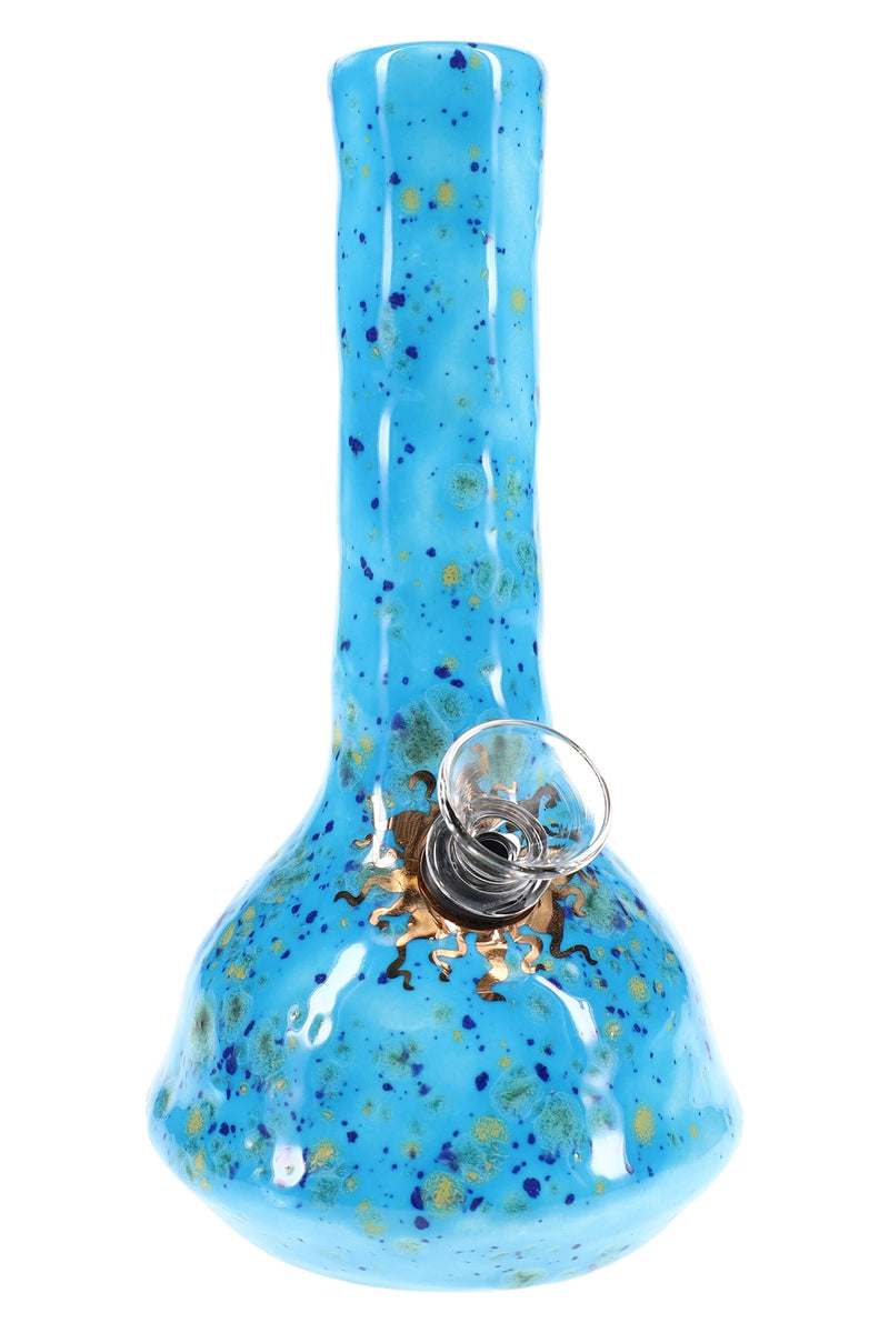 Ancient Creations 6″ Crystal Burst Ceramic Bong