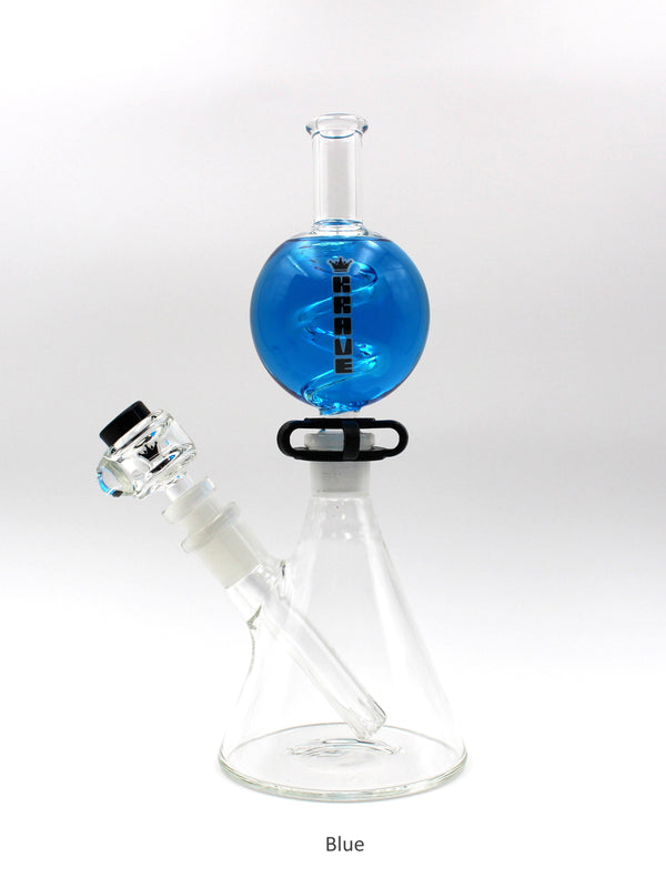 Krave Glass Beaker Orb