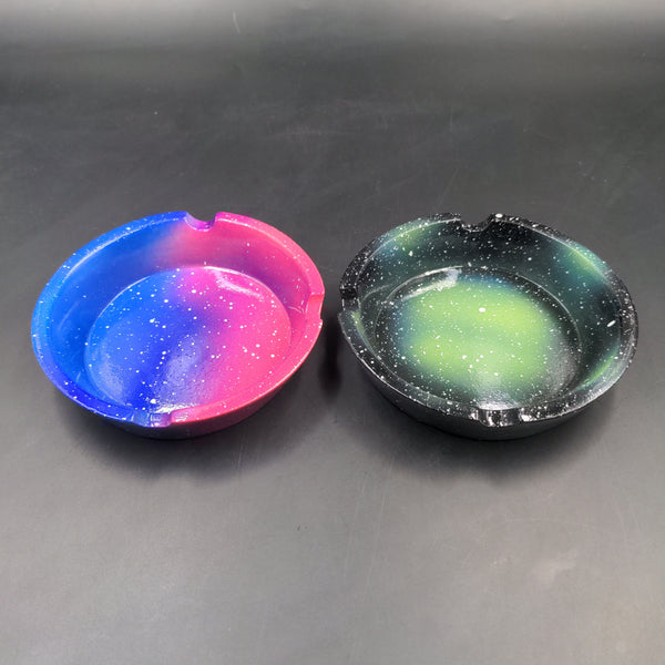 Fujima Polyresin Galaxy Ashtrays | 4.2"