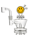 Big Face Mini Rig 4-Piece Kit - Weedcommerce Marketplace 