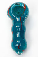 3" Soft glass 8550 hand pipe