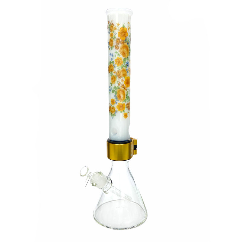 Classic Vintage Floral Beaker Single Stack