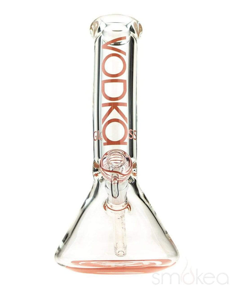 Vodka Glass 12" 9mm Bent Neck Beaker Bong