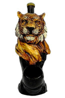 Medium Size Hand Made Resin Pipe - Various Designs - Style D (1 Count)