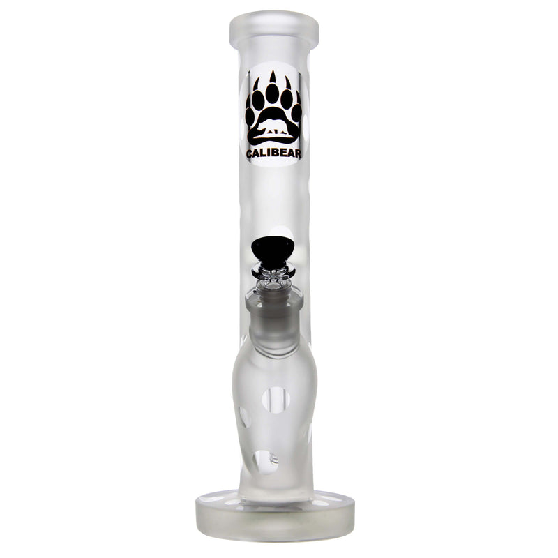 PREMIUM 9MM STRAIGHT TUBE BONG | CALIBEAR