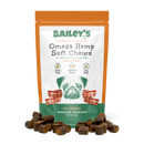 Bailey's Bacon Flavored Omega Hemp Soft Chews 30 Count Bag w/ 3MG CBD Per Chew