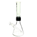 HALO WHITE PRISM BEAKER SINGLE STACK