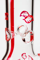 14" Tree of Life classic beaker glass bong