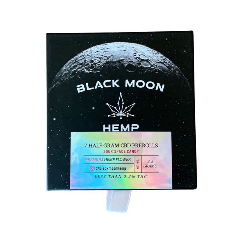 Black Moon Hemp Sour Space Candy