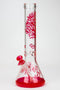 14" Tree of Life classic beaker glass bong