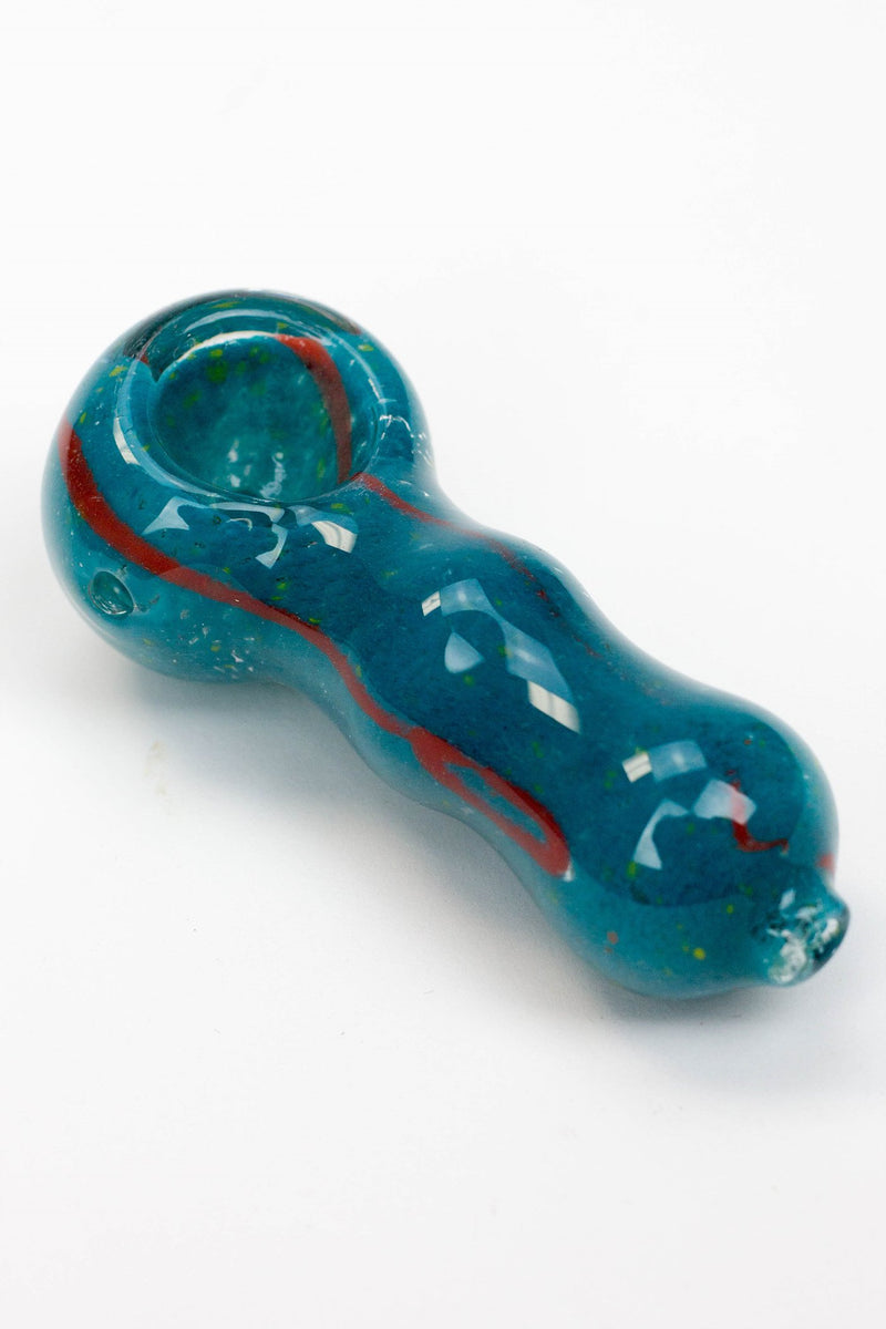 3" Soft glass 8550 hand pipe