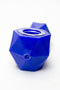 Silicone hand pipe with multi holes glass bowl
