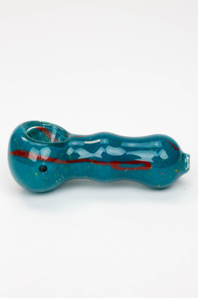 3" Soft glass 8550 hand pipe