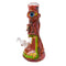 12" 3D Monster Bong Thick Glass - Various Designs & Colors - (1 Count)