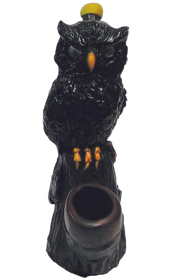Medium Size Hand Made Resin Pipe - Various Designs - Style D (1 Count)