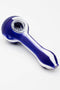 EYE Silicone hand pipe with glass bowl