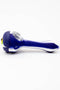 EYE Silicone hand pipe with glass bowl