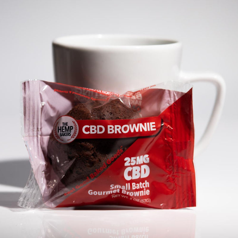12 Ct - CBD Chocolate Fudge Brownie