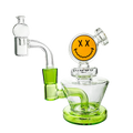 Big Face Mini Rig 4-Piece Kit - Weedcommerce Marketplace 