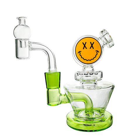 Big Face Mini Rig 4-Piece Kit - Weedcommerce Marketplace 
