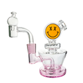 Big Face Mini Rig 4-Piece Kit - Weedcommerce Marketplace 