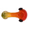 3” Rasta Heavy Frit Glass Hand Pipe (1 Count, 5 Count or 10 Count)